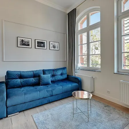 Dom & House - Waterlane Vintage Apartment Gdansk