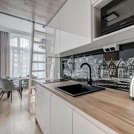 Dom & House - Waterlane Vintage Apartment Gdansk
