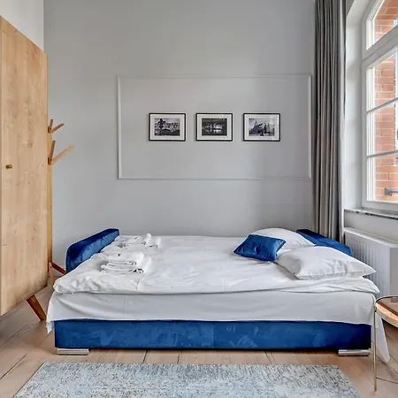 Apartment Dom & House - Waterlane Vintage Gdansk